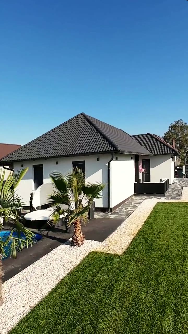 Függőleges házbejáró-videó